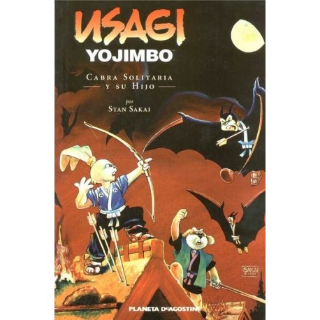 USAGI YOJIMBO Nº 9 CABRA SOLITARIA Y SU HIJO