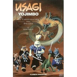 USAGI YOJIMBO Nº 8 LA CONSPIRACIÓN DEL DRAGÓN