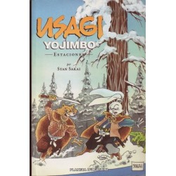 USAGI YOJIMBO Nº 3 ESTACIONES