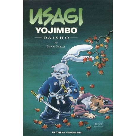 USAGI YOJIMBO Nº 2 DAISHO