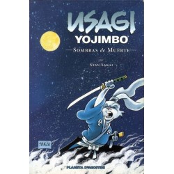 USAGI YOJIMBO Nº 1 SOMBRAS DE MUERTE