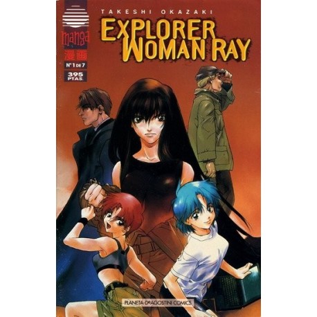 EXPLORER WOMAN RAY Nº 1