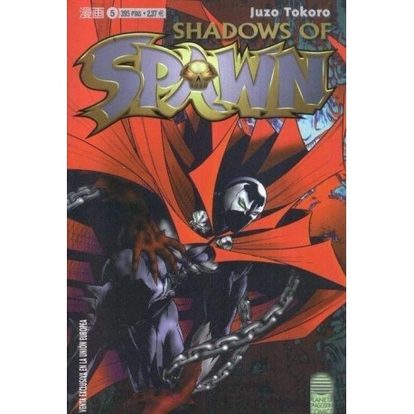 SHADOWS OF SPAWN Nº 5