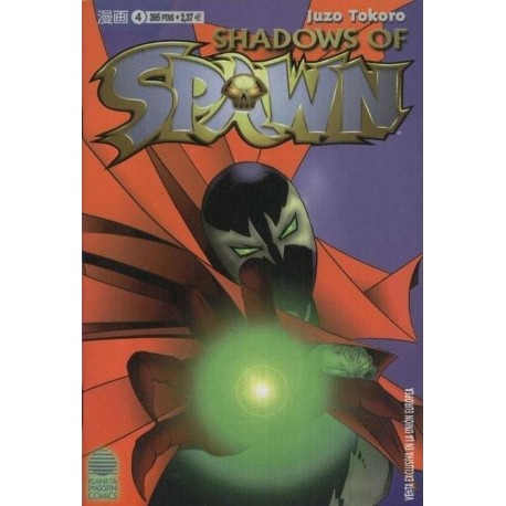 SHADOWS OF SPAWN Nº 4