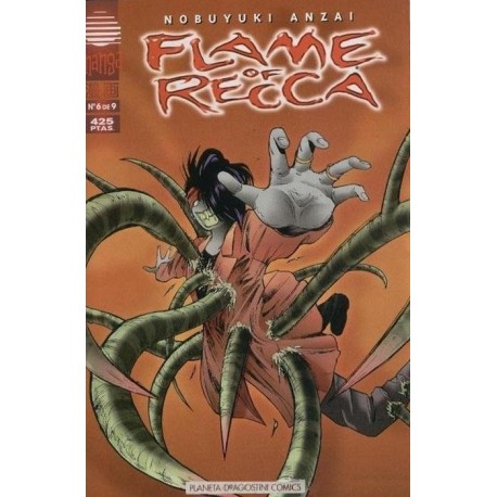 FLAME OF RECCA Nº 6