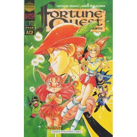 FORTUNE QUEST 1ª PARTE Nº 4