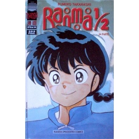 RANMA 1/2 7ª PARTE Nº 8