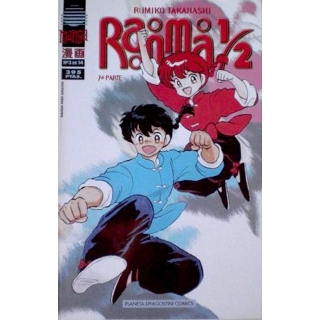 RANMA 1/2 7ª PARTE Nº 3