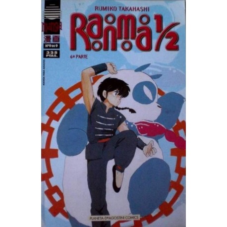 RANMA 1/2 6ª PARTE Nº 9