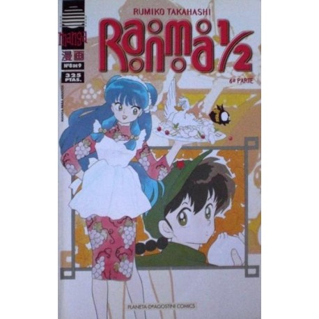 RANMA 1/2 6ª PARTE Nº 8