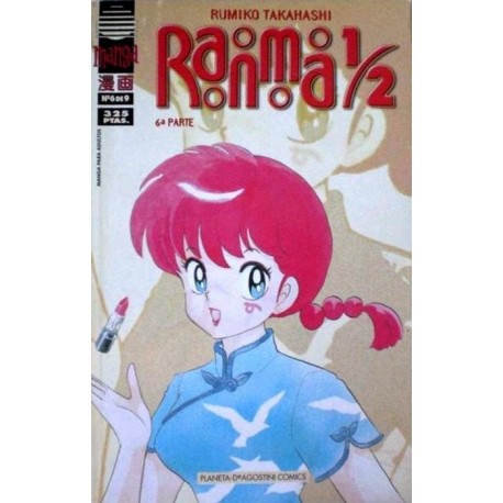 RANMA 1/2 6ª PARTE Nº 6