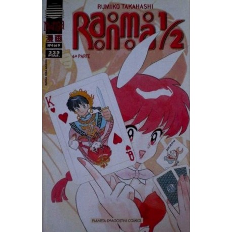 RANMA 1/2 6ª PARTE Nº 4