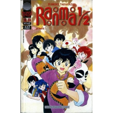 RANMA 1/2 6ª PARTE Nº 1