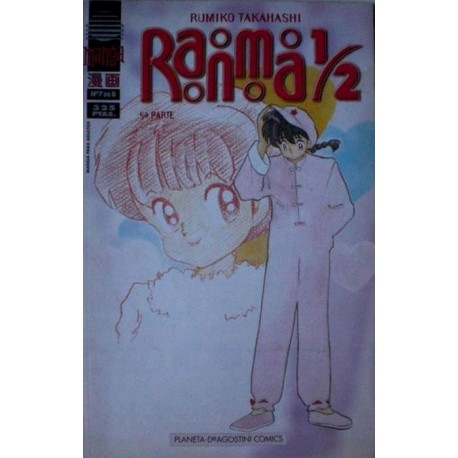 RANMA 1/2 5ª PARTE Nº 7