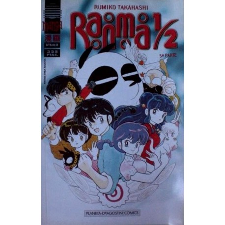 RANMA 1/2 5ª PARTE Nº 6