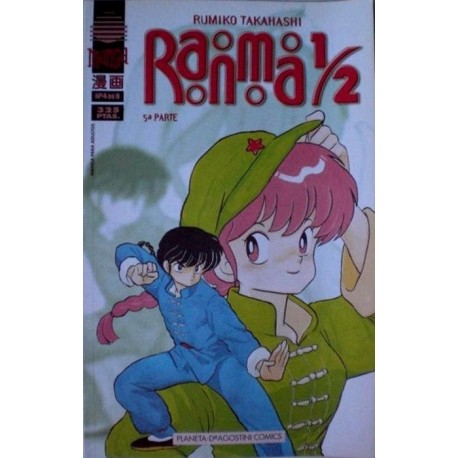 RANMA 1/2 5ª PARTE Nº 4