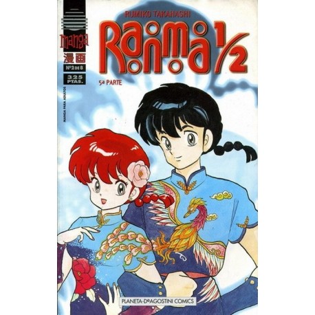 RANMA 1/2 5ª PARTE Nº 2