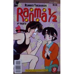 RANMA 1/2 4ª PARTE Nº 9 (PORTADA RASGADA)