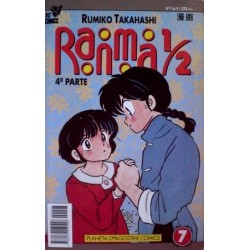 RANMA 1/2 4ª PARTE Nº 7 