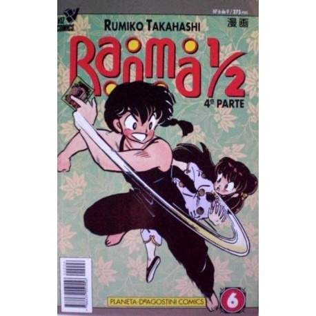 RANMA 1/2 4ª PARTE Nº 6