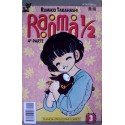 RANMA 1/2 4ª PARTE Nº 3 (PORTADA RASGADA)