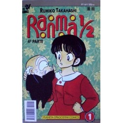 RANMA 1/2 4ª PARTE Nº 1