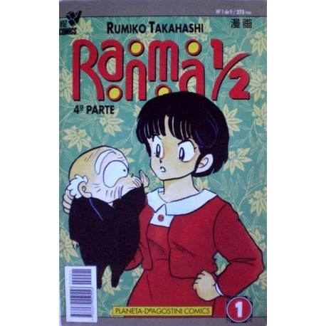 RANMA 1/2 4ª PARTE Nº 1