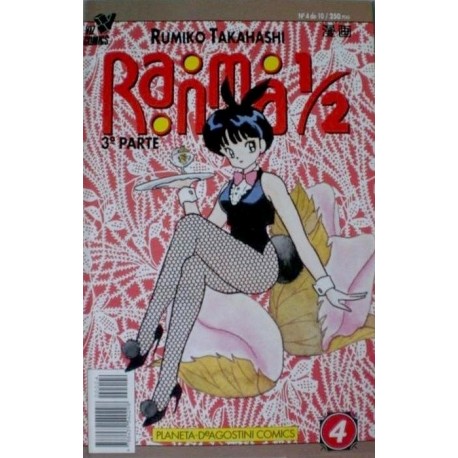 RANMA 1/2 3ª PARTE Nº 4