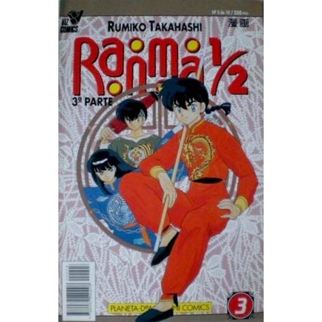 RANMA 1/2 3ª PARTE Nº 3