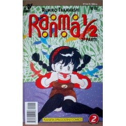 RANMA 1/2 3ª PARTE Nº 2 