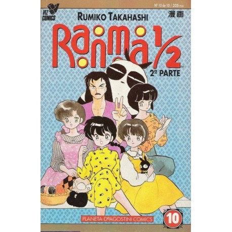 RANMA 1/2 2ª PARTE Nº 10