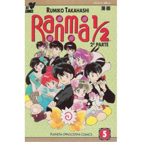 RANMA 1/2 2ª PARTE Nº 5