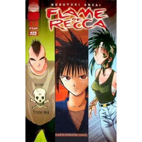 FLAME OF RECCA Nº 2