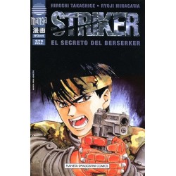 STRIKER: EL SECRETO DEL BERSERKER Nº 3