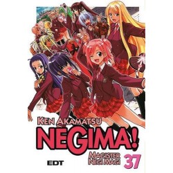 NEGIMA! MAGISTER NEGI MAGI Nº 37