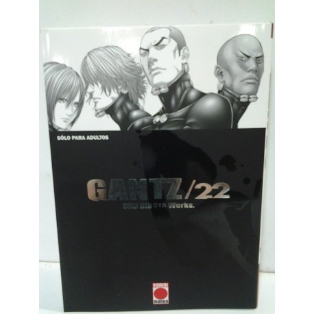 GANTZ Nº 22