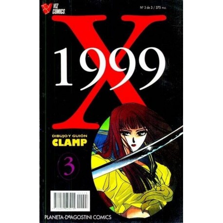 X 1999 Nº 3