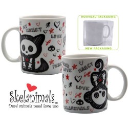 SKELANIMALS KIT Y MARCY TAZA