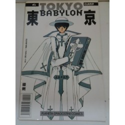 TOKYO BABYLON Nº 6