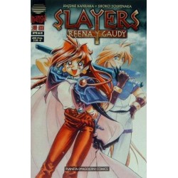 SLAYERS: REENA Y GAUDY Nº 8