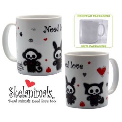 SKELANIMALS NEED LOVE TAZA