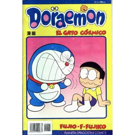 DORAEMON VOL.2 Nº 5 (PORTADA TOCADA)