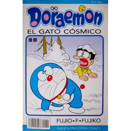 DORAEMON VOL.1 Nº 12