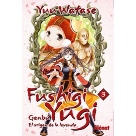 FUSHIGI YUGI: GENBU Nº 3 