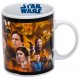 STAR WARS TODOS LOS PERSONAJES TAZA