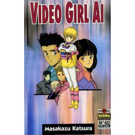 VIDEO GIRL AI Nº 40