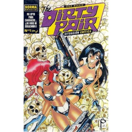 THE DIRTY PAIR: SITUACIÓN CRÍTICA Nº 1