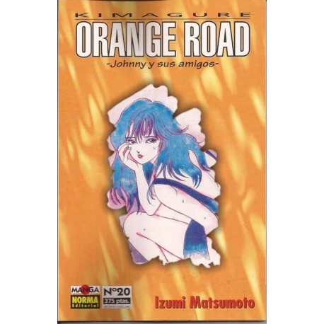 ORANGE ROAD Nº 20