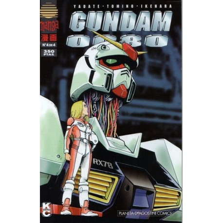 GUNDAM 0080 Nº 4