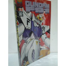 GUNDAM F91 (COMPLETA) 5 NÚMEROS